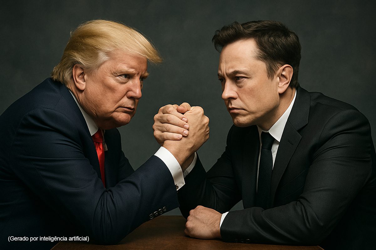 Trump afirma que vai cortar bilhões de Musk, que acusa Trump de ter ligação com Epstein