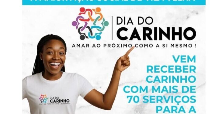 “Dia do Carinho” leva solidariedade, acolhimento e serviços à população de Vila Velha