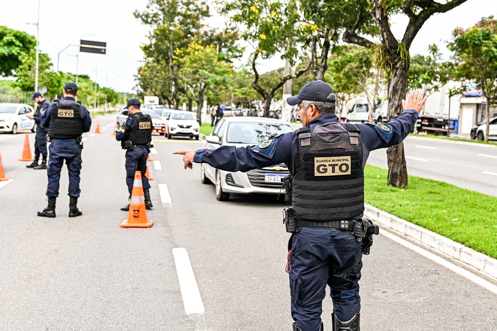 Com ações da gestão Pazolini e integração das forças de segurança e instituições, Vitória fecha 1º semestre de 2025 com queda de quase 50% nas mortes violentas