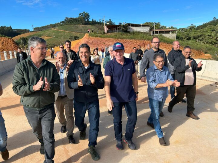 Nova estrada ligando Domingos Martins e Melgaço começa a sair do papel
