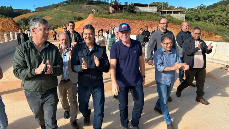 Nova estrada ligando Domingos Martins e Melgaço começa a sair do papel