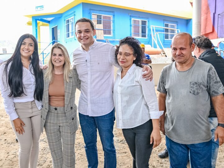 Pazolini visita obras no Bairro Engenharia