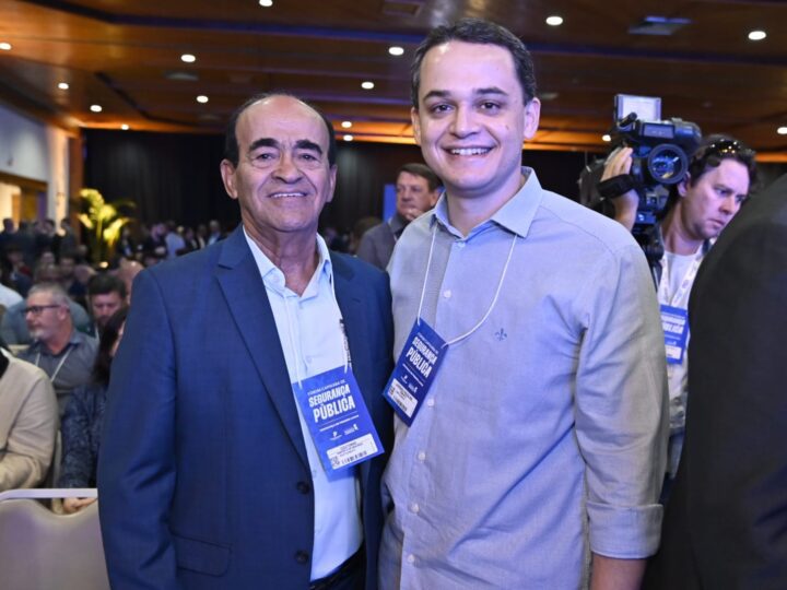 Pazolini participa de Congresso de Segurança Pública no Centro de Convenções