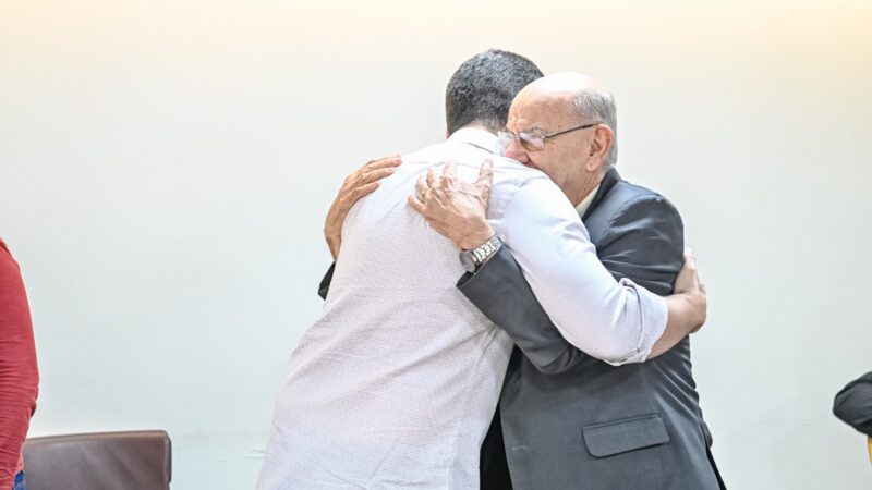 Primeira Assembleia de Deus do estado realiza manhã de reflexão e oração com Pazolini