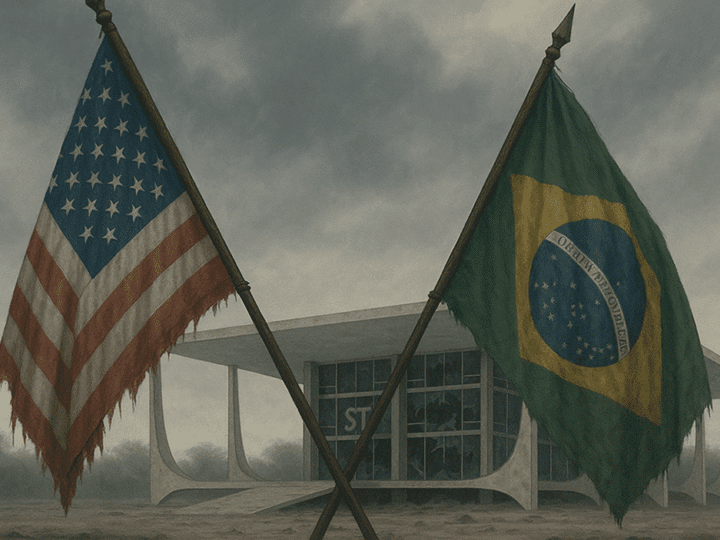 A tensão entre os Bolsonaros, o STF e os Estados Unidos