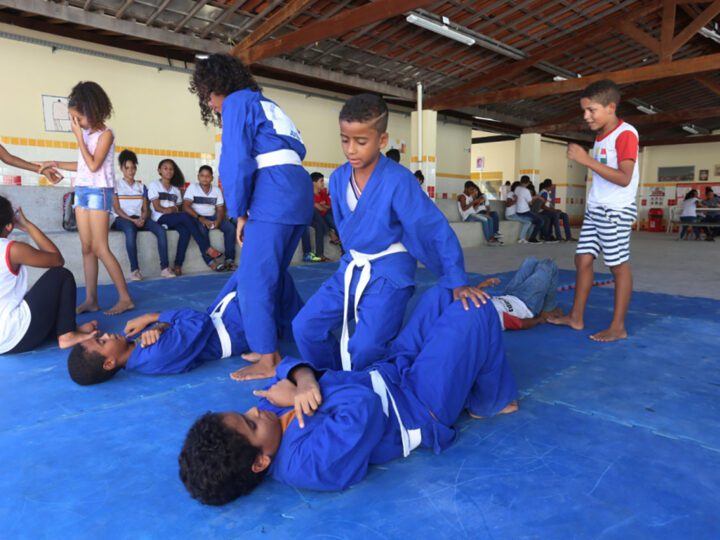Projeto propõe programa “Jiu-Jítsu nas Escolas” na rede pública do ES