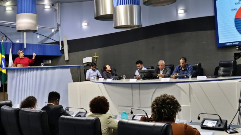 Câmara de Vitória acompanha prestação de contas da Saúde referente ao primeiro quadrimestre de 2025