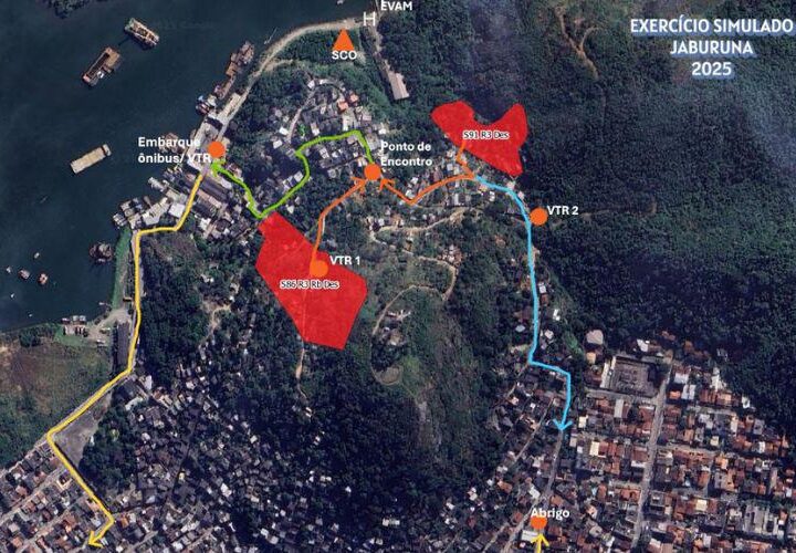 Vila Velha realiza maior simulado de desastre natural da história da cidade neste sábado (16)