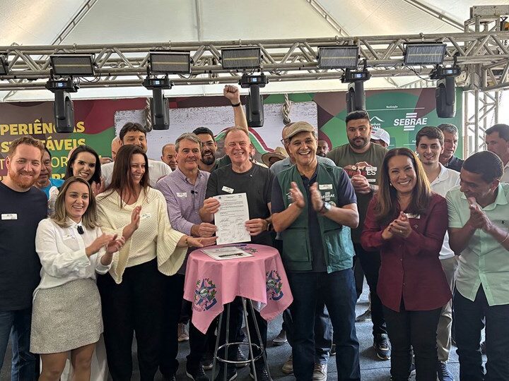Casagrande anuncia investimentos em infraestrutura e turismo em Venda Nova do Imigrante