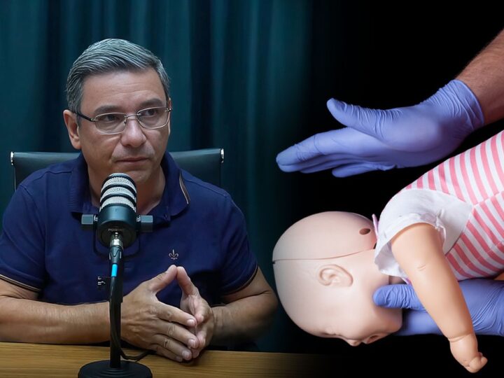 CNBCAST recebe Coronel Wagner em episódio IMPACTANTE sobre segurança das crianças