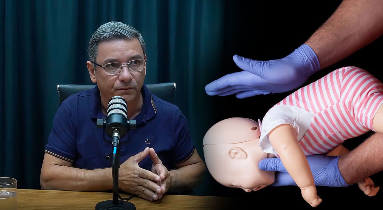 CNBCAST recebe Coronel Wagner em episódio IMPACTANTE sobre segurança das crianças