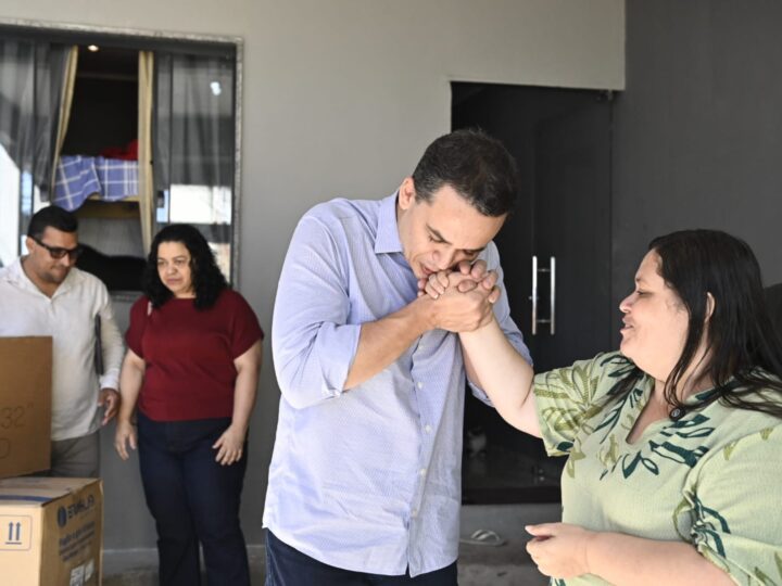 Bônus Moradia: Pazolini realiza o sonho da casa própria para mais uma família de Vitória