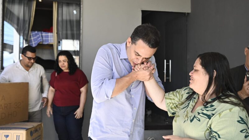Bônus Moradia: Pazolini realiza o sonho da casa própria para mais uma família de Vitória