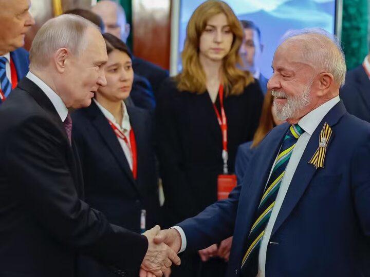 Lula e Putin discutem guerra na Ucrânia e cenário econômico
