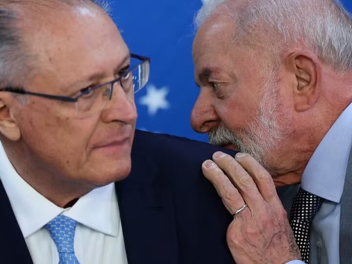 Lula e Alckmin discutem plano de contingência contra tarifaço dos EUA