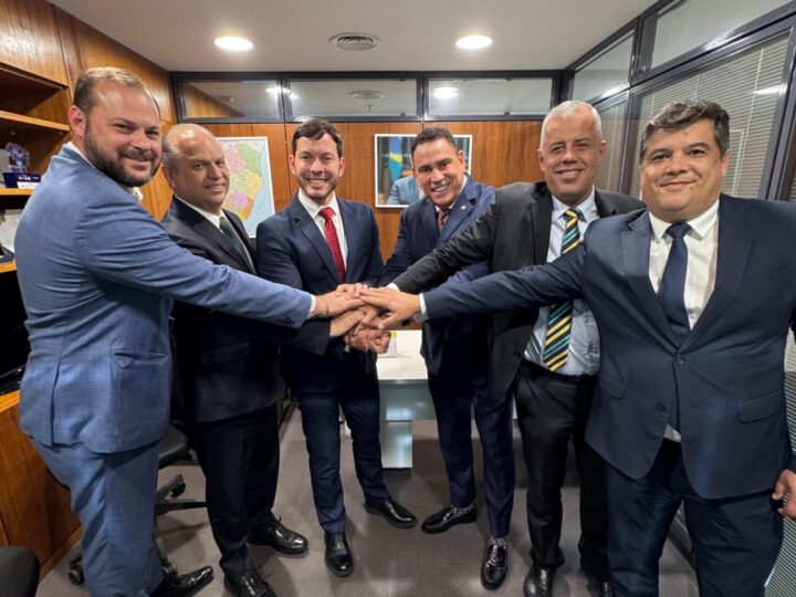Arnaldinho amplia apoios em Brasília e sinaliza filiação ao PP rumo a 2026