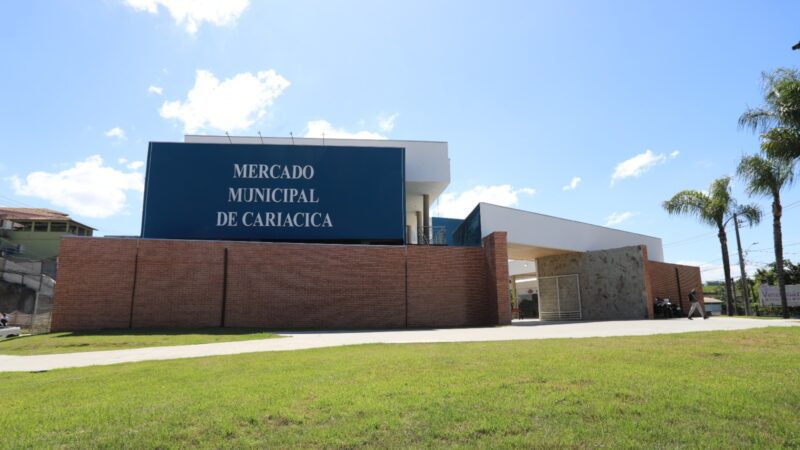 Estacionamento do Mercado Municipal de Itacibá passa a ser gratuito