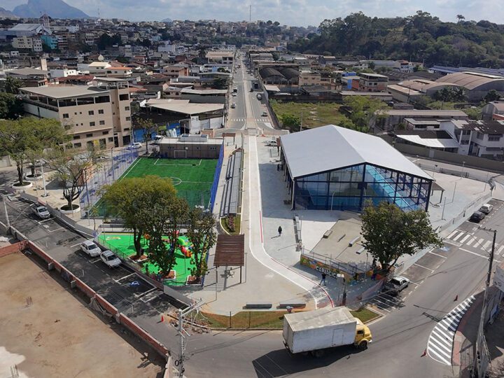 Complexo Esportivo Hugo Viola completa um mês e já movimenta Jardim América com esporte e lazer