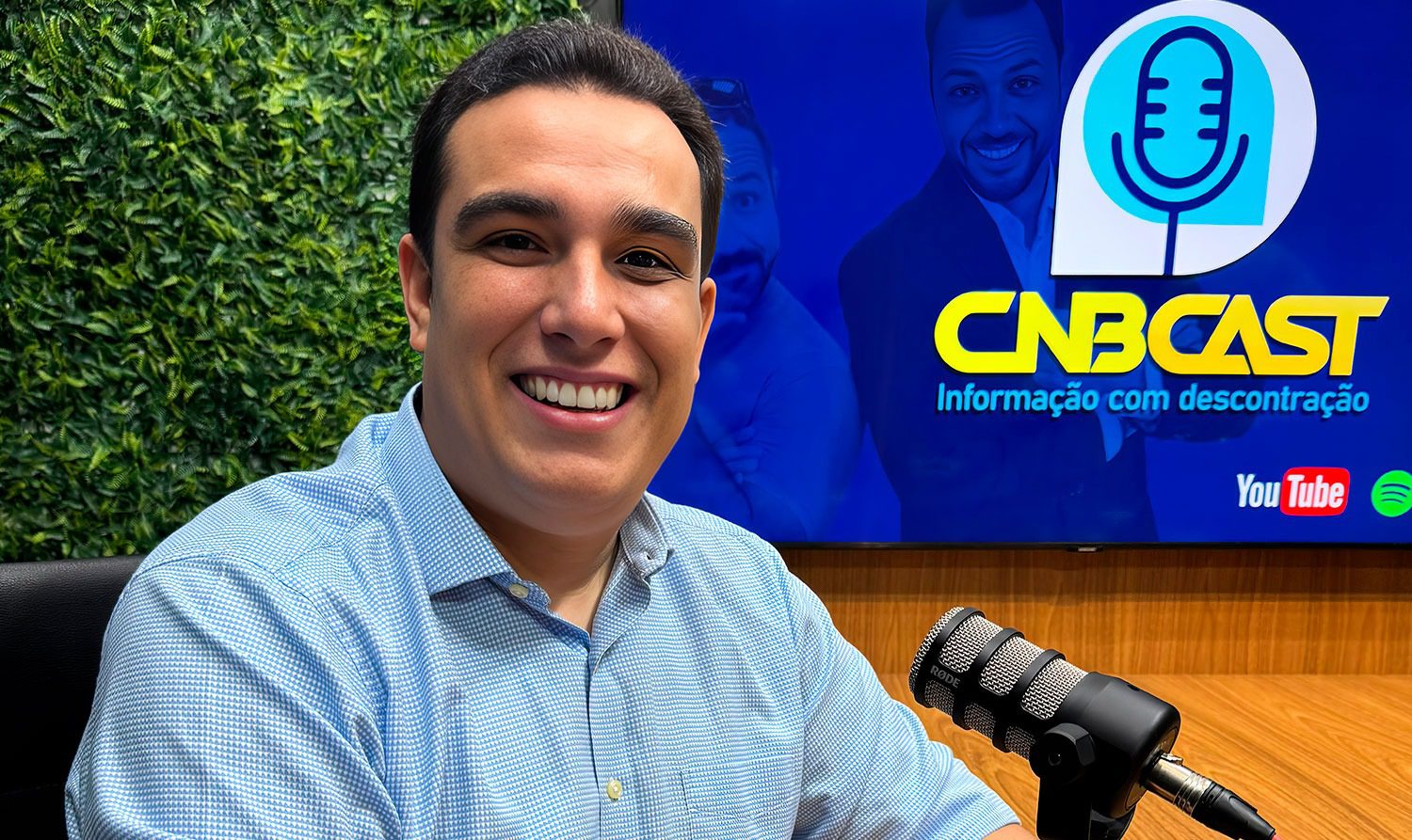 Erick Musso relembra trajetória política e projeta futuro como deputado federal