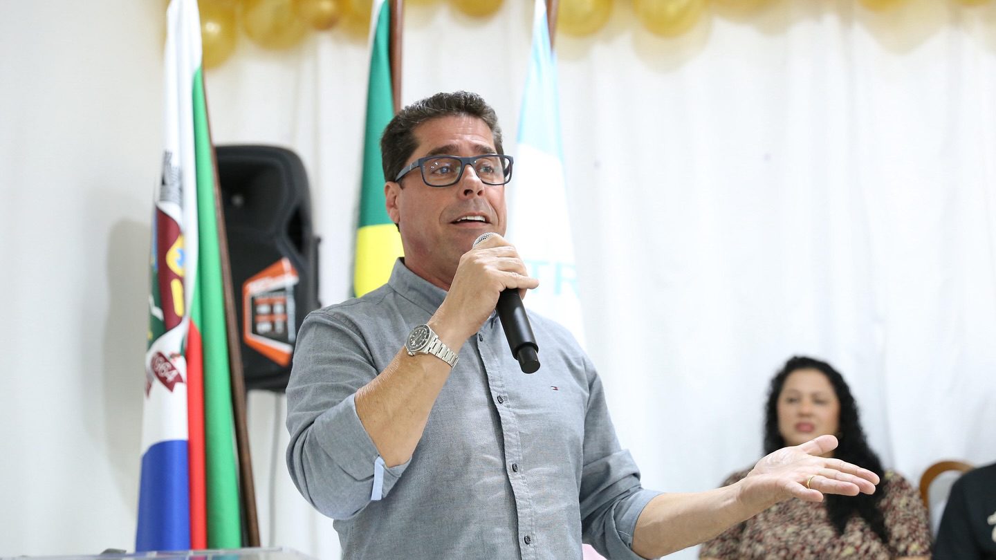 Marcelo Santos é oficializado presidente do União Brasil no Espírito Santo