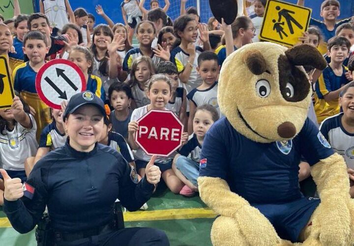 Guarda Municipal leva educação para o trânsito às escolas de Vila Velha