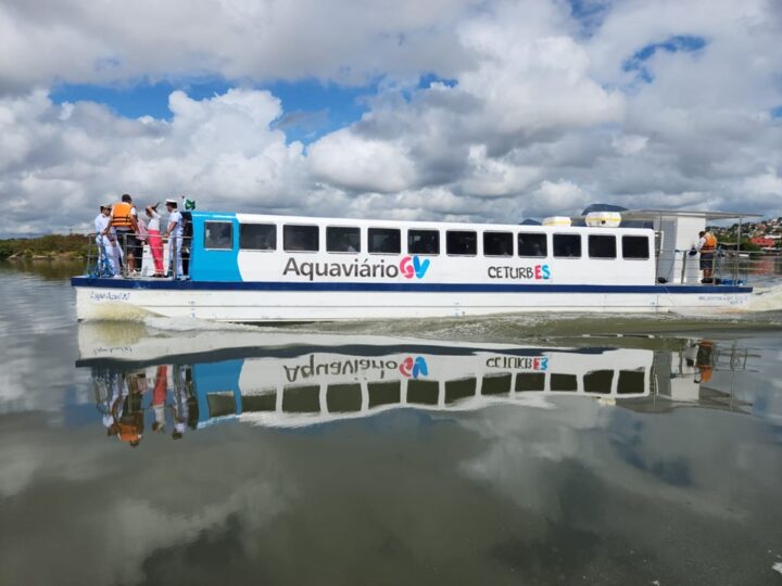 Sistema Aquaviário recebe quinta embarcação e amplia transporte na Grande Vitória