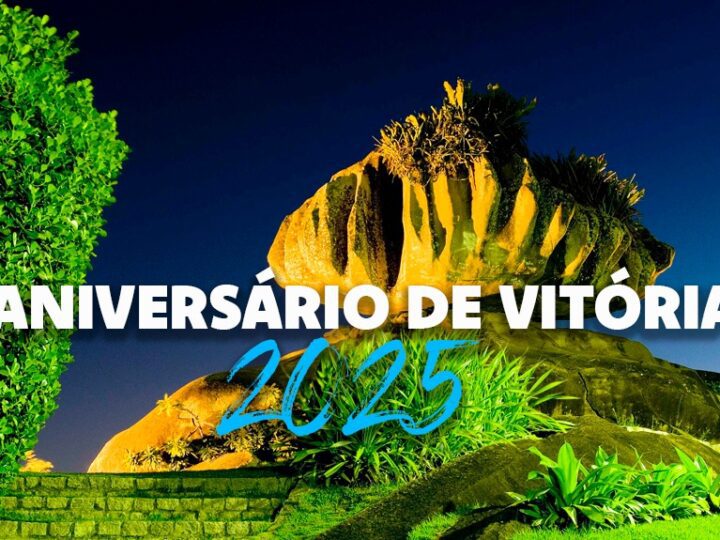 Vitória 474 anos: capital capixaba comemora com shows e programação especial