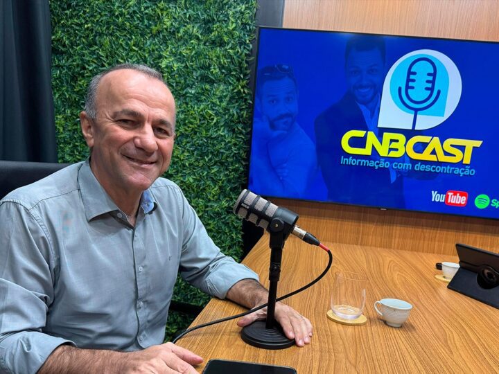 Helder Salomão surpreende no CNBCAST: de corredor de rua a liderança no Congresso