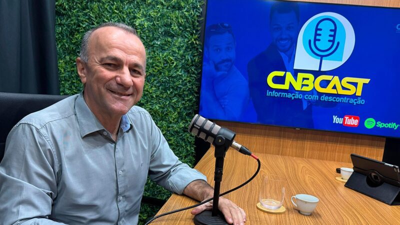 Helder Salomão surpreende no CNBCAST: de corredor de rua a liderança no Congresso