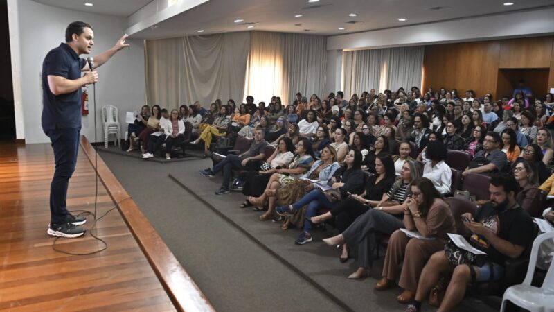 Gestão Pazolini inicia formação para processo seletivo de diretores escolares