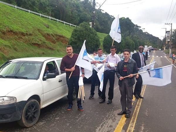 Carreata Evangélica movimenta Marechal Floriano neste sábado com o tema “Evangelizar Marechal Floriano”