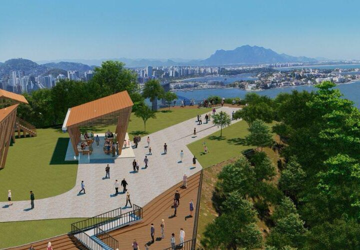 Ordem de serviço para as obras do Morro do Moreno será assinada neste sábado