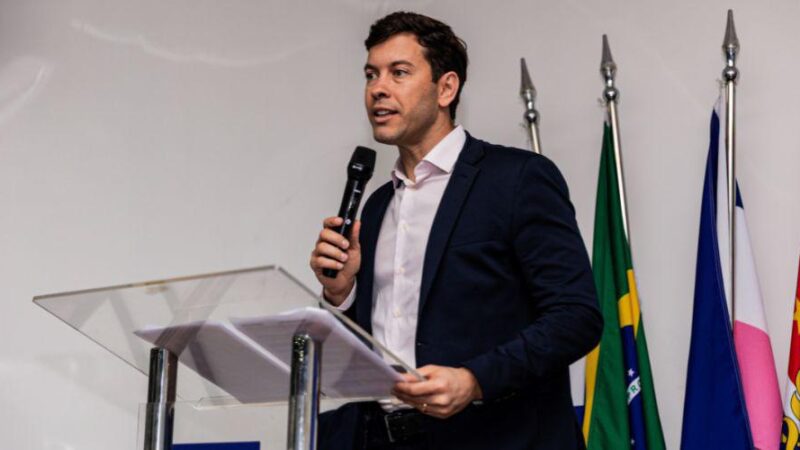 Arnaldinho Borgo apresenta na COP30 avanços de Vila Velha em sustentabilidade