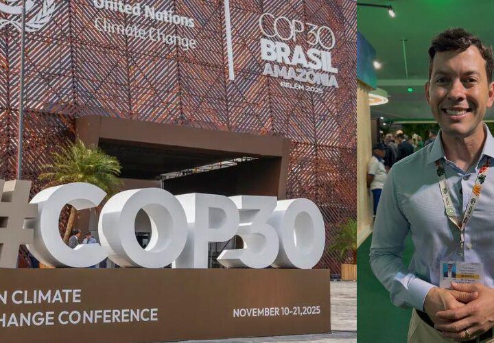 Arnaldinho Borgo participa de mais um painel da COP30 nesta quarta-feira