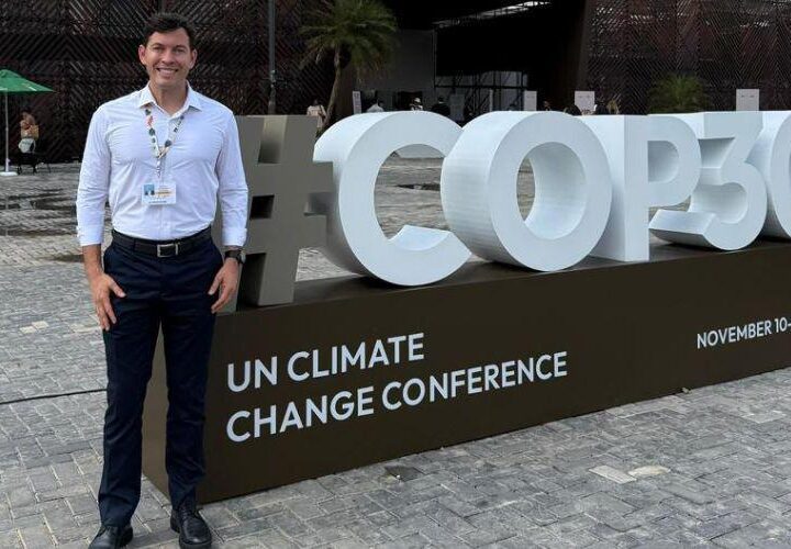 Arnaldinho destaca importância da COP30 e defende ações concretas pelo clima