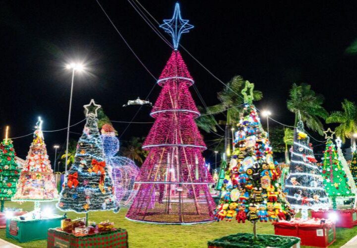 Vila Natalina no Parque da Prainha será aberta nesta quarta-feira