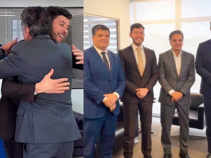 Arnaldinho se aproxima do PSDB em encontro que reuniu lideranças capixabas