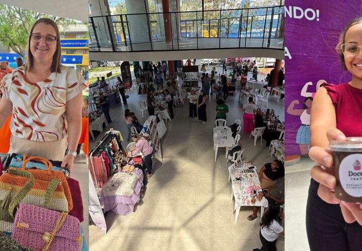Feira de mulheres empreendedoras com serviços de saúde acontece nesta sexta-feira, em Vila Velha