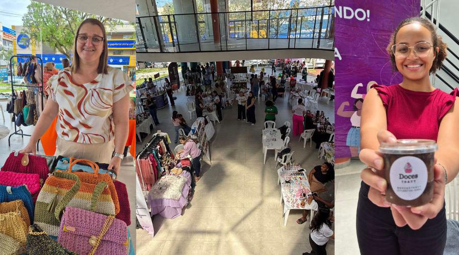 Feira de mulheres empreendedoras com serviços de saúde acontece nesta sexta-feira, em Vila Velha