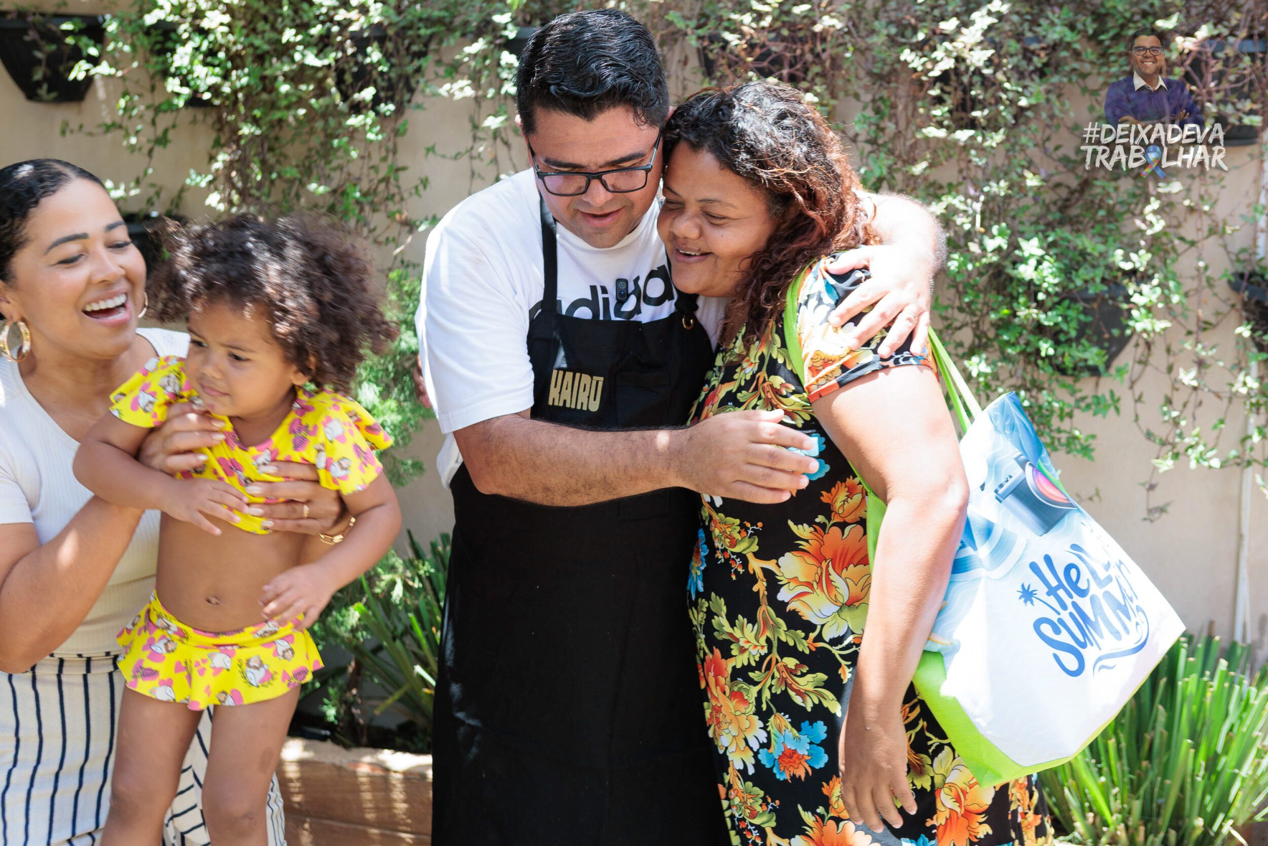 Vereador Deva e gabinete convidam famílias para confraternizar às vésperas do fim-de-ano