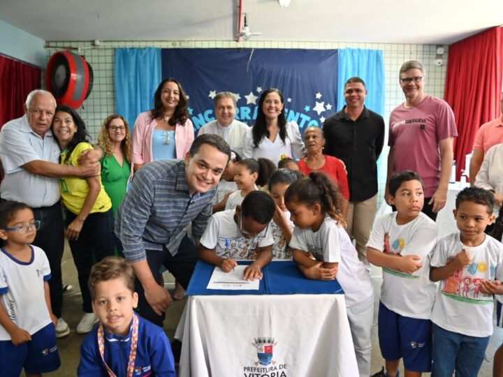 Morro da Garrafa ganha investimento: começa a reforma e climatização do CMEI Dom João Batista