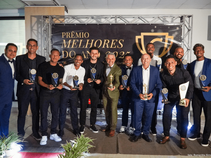 Prêmio Melhores do Ano homenageia grandes nomes do esporte capixaba