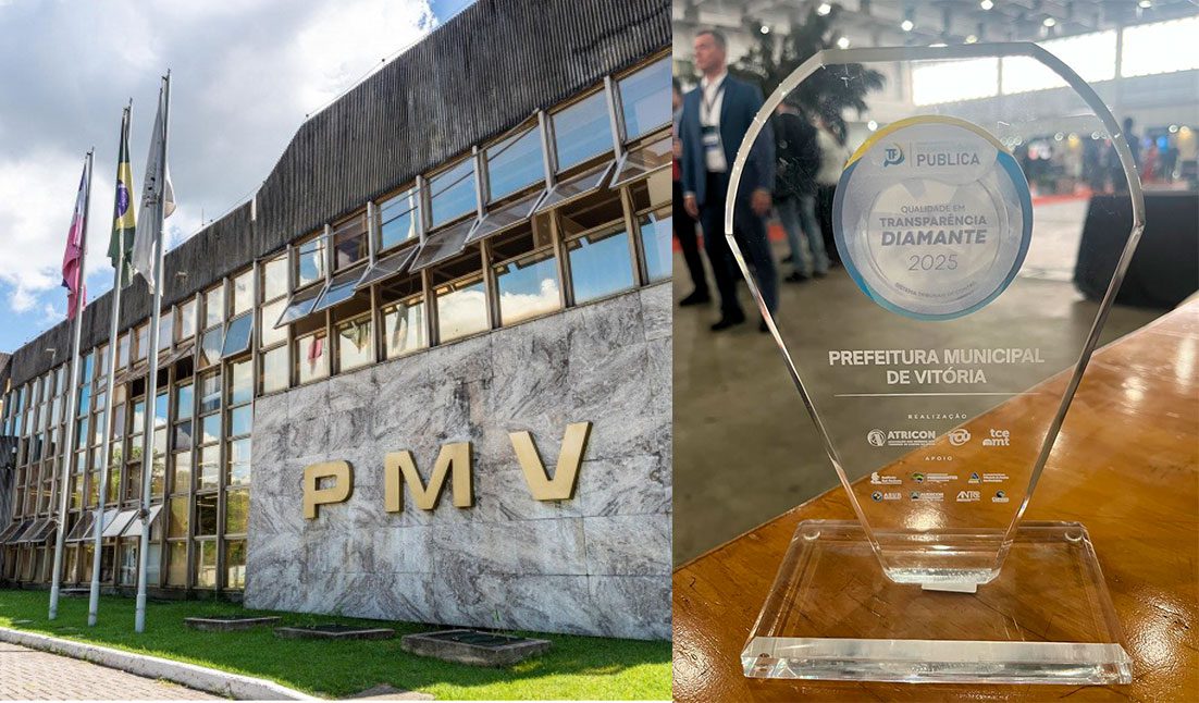Gestão Pazolini conquista, pelo terceiro ano consecutivo, o Selo Diamante em Transparência e Governança
