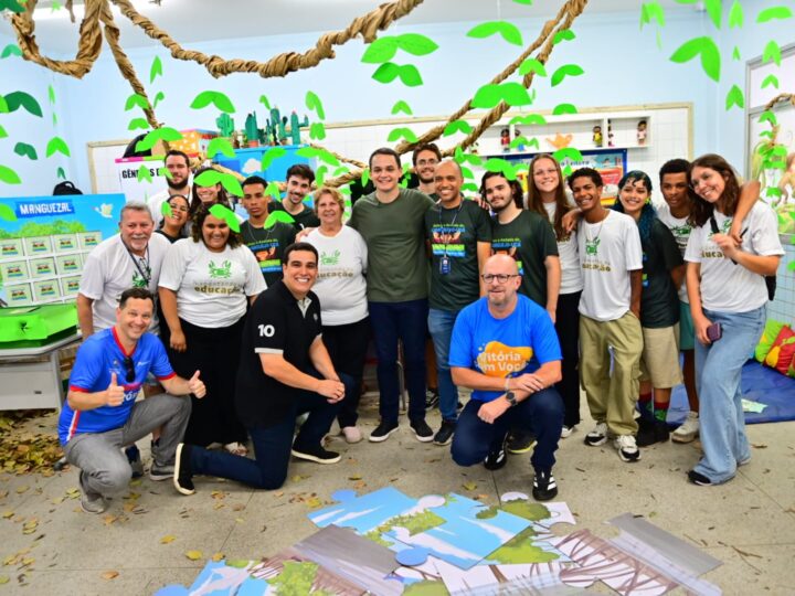 Na gestão Pazolini, Vitória com Você chega a 8 mil atendimentos e encerra ações de 2025 na Ilha das Caieiras