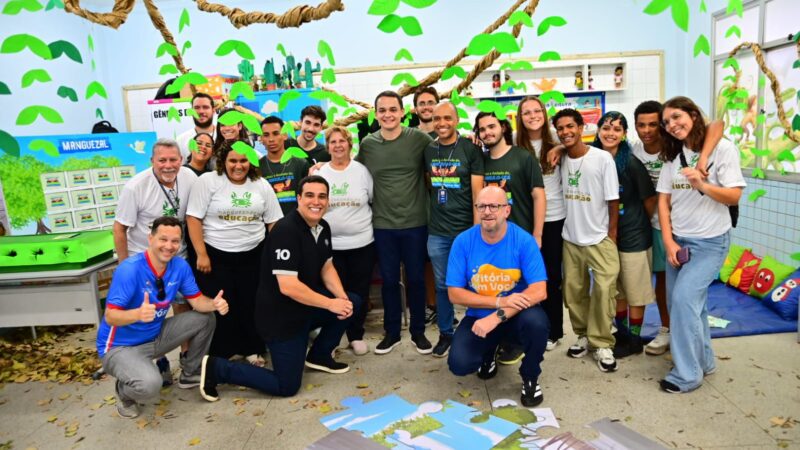 Na gestão Pazolini, Vitória com Você chega a 8 mil atendimentos e encerra ações de 2025 na Ilha das Caieiras