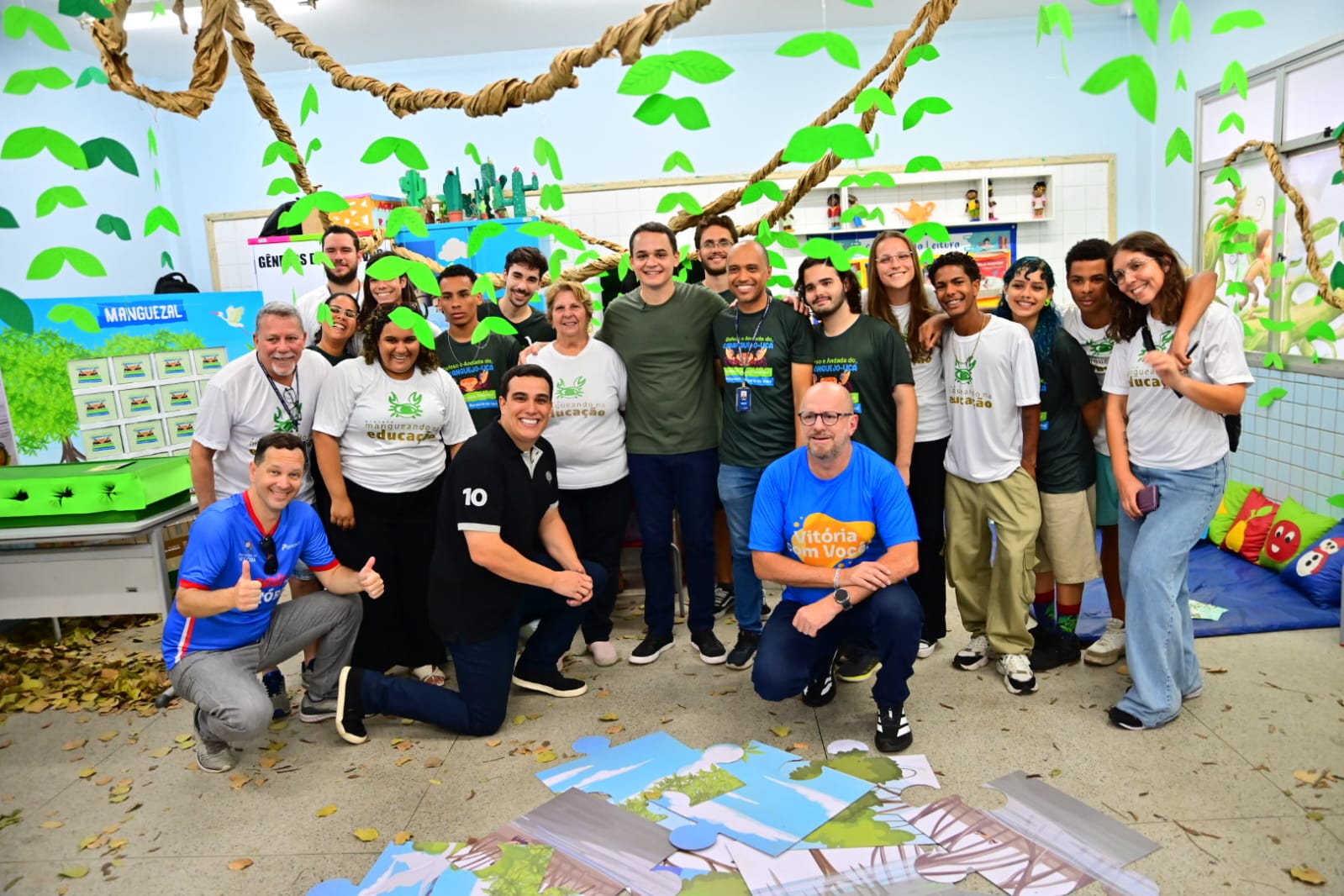 Na gestão Pazolini, Vitória com Você chega a 8 mil atendimentos e encerra ações de 2025 na Ilha das Caieiras