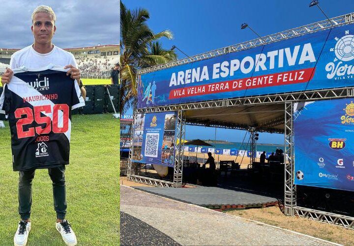 Beach Soccer: Vila Velha enfrenta Vasco da Gama na Arena da Praia da Costa