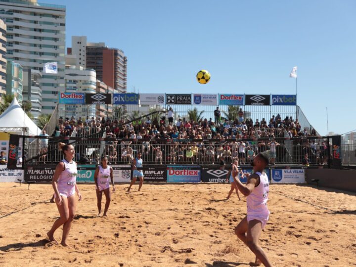 Torneio de Futevôlei agita a Arena Esportiva de Verão neste sábado (17)