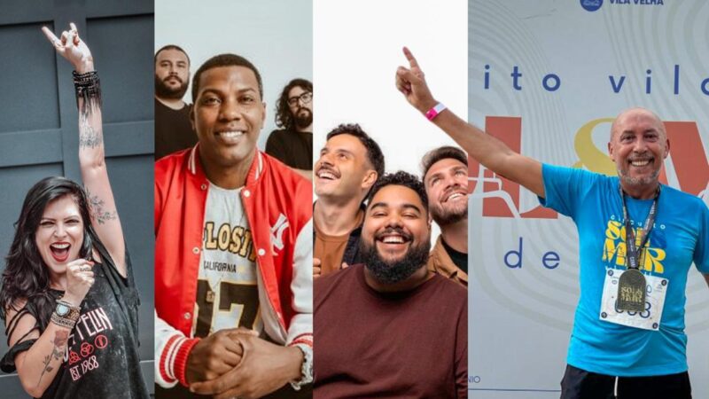 Arena Esportiva de Vila Velha encerra a programação com corrida de rua, aquatlhon e vários shows