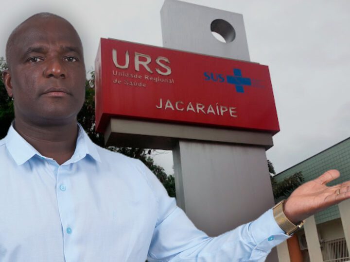 Mesmo em recesso, vereador visita URS de Jacaraípe após reclamações de moradores